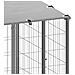 Gabbia Per Cani Argento 15,73 M In Acciaio - Foto miniatura 6