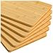 Piatti Per Colazione 6 Pz 22x14x0,8 Cm In Bambù - Foto miniatura 3