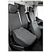 Transporter Coprisedili In Tessuto Per Opel Movano, Renault Master, Nissan Interstar, Sedile Singolo E 2 Coprisedili Singoli Anteriori - Foto miniatura 1