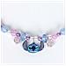 Collana Bambina Stitch Azzurro Viola - Foto miniatura 3