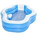 Piscina Gonfiabile Splashview Con Sedute E Portabicchieri 54409 - Foto miniatura 5