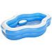 Piscina Gonfiabile Splashview Con Sedute E Portabicchieri 54409 - Foto miniatura 7