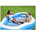 Piscina Gonfiabile Splashview Con Sedute E Portabicchieri 54409 - Foto miniatura 4
