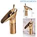 Rubinetto Miscelatore Vintage Bagno Canna Bassa Becco Cascata Ottone T2021 - Foto miniatura 1