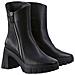 Manon Booties Stivaletti Pelle Scarpe Donna Nero Eu 37, 6-105510 0100 - Foto miniatura 1