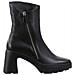 Manon Booties Stivaletti Pelle Scarpe Donna Nero Eu 37, 6-105510 0100 - Foto miniatura 2