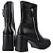 Manon Booties Stivaletti Pelle Scarpe Donna Nero Eu 37, 6-105510 0100 - Foto miniatura 3