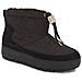 Monogram Snowboot Stivaletti Pelle Scamosciata /nabuk Scarpe Donna Nero Eu 38, Fw0fw07637 Bds - Foto miniatura 1