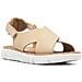 Lasted Sandals Medium Beige Sandali Pelle Di Mucca Scarpe Donna Beige Eu 41, K200157-053 - Foto miniatura 1