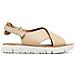 Lasted Sandals Medium Beige Sandali Pelle Di Mucca Scarpe Donna Beige Eu 41, K200157-053 - Foto miniatura 2