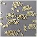 Cornetti, 30 Pezzi Lettere E 100 Pezzi Stelle Silver - Foto miniatura 3