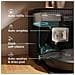 Robot Roomba Combo® 10 Max + stazione AutoWash Contenitore per la Polvere Nero - Foto miniatura 2