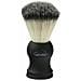 Pennello Da Barba Professionale  Nero - Foto miniatura 2