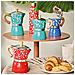 V44300BJAPA caffettiera manuale Moka Blu - Foto miniatura 2