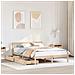 Letto senza Materasso 135x190 cm in Legno Massello di Pino - Foto miniatura 7