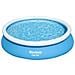 Piscina Fuori Terra - In Giro - 366x76 Cm - Blu - Include Accessori Coordinati Cb49 - Foto miniatura 3