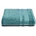 Telo Bagno Spugnissima Soft In Cotone Colore Turchese Misura Standard - Foto miniatura 2