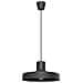 Lampada A Sospensione Bilo Nero Sl. 1703 - Moderno Lampada A Sospensione Nero 120x35x35 Cm - Foto miniatura 1