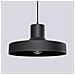 Lampada A Sospensione Bilo Nero Sl. 1703 - Moderno Lampada A Sospensione Nero 120x35x35 Cm - Foto miniatura 5