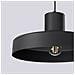 Lampada A Sospensione Bilo Nero Sl. 1703 - Moderno Lampada A Sospensione Nero 120x35x35 Cm - Foto miniatura 6