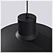 Lampada A Sospensione Bilo Nero Sl. 1703 - Moderno Lampada A Sospensione Nero 120x35x35 Cm - Foto miniatura 7