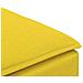 Modulo Poggiapiedi Divano Modulare Giallo Chiaro 100x100x48 cm - Foto miniatura 6