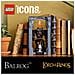 ICONS Il Signore degli Anelli: Book Nook del Balrog™ - Foto miniatura 35