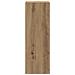 Mobili TV a Parete 4 pz Rovere Artigianale in Legno Multistrato - Foto miniatura 5