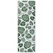 Tappeto da Esterno ARAKIL Verde 80x250 cm in PP - Foto miniatura 1