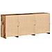 Credenza con luci LED Legno vecchio 162x37x67 cm Legno ingegnerizzato - Foto miniatura 8
