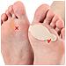 Cerotti Per Occhi Di Gallo In Tessuto Di Cotone: Sollievo E Protezione Per I Tuoi Piedi - Foto miniatura 5