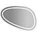 Specchio Illuminazione Led Cesare Ovale - Foto miniatura 1