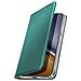 Custodia A Libro Smart Pocket Case In Pelle Per Realme 14t 5g Green - Foto miniatura 9