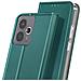 Custodia A Libro Smart Pocket Case In Pelle Per Realme 14t 5g Green - Foto miniatura 10