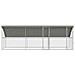 Gabbia per polli Argento 600 x 200 x 198.5 cm Acciaio zincato - Foto miniatura 3
