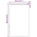 Tende in Voile con Tasche per Aste 2 pz Blu Reale - Foto miniatura 9