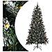 Albero di Natale artificiale con 300 LED Verde 240 cm - Foto miniatura 1