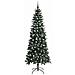 Albero di Natale artificiale con 300 LED Verde 240 cm - Foto miniatura 4
