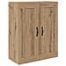 Mobile a muro 2 pcs Rovere artigianale 69,5 x 34 x 90 cm - Foto miniatura 7