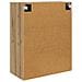 Mobile a muro 2 pcs Rovere artigianale 69,5 x 34 x 90 cm - Foto miniatura 9
