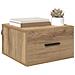 Armadio da Notte 2 pcs rovere artigianale 35 x 35 x 20 cm - Foto miniatura 3