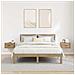 Armadio da Notte 2 pcs rovere artigianale 35 x 35 x 20 cm - Foto miniatura 4