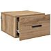 Armadio da Notte 2 pcs rovere artigianale 35 x 35 x 20 cm - Foto miniatura 5