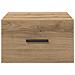Armadio da Notte 2 pcs rovere artigianale 35 x 35 x 20 cm - Foto miniatura 7