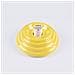 Lampada Da Soffitto Zori Giallo Ip44 Sl. 1898 - Minimalist Lampada A Soffitto Giallo 12x12x16 Cm - Foto miniatura 6