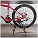 Portabici Pieghevole Triangolare Verticale - Lega Di Alluminio E Pvc - Foto miniatura 6