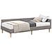 Struttura Letto Angolare con Materasso 2 pcs Talpa Tessuto - Foto miniatura 1