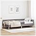 Struttura Letto Angolare con Materasso 2 pcs Talpa Tessuto - Foto miniatura 2