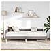 Struttura Letto Angolare con Materasso 2 pcs Talpa Tessuto - Foto miniatura 3