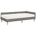 Struttura Letto Angolare con Materasso 2 pcs Talpa Tessuto - Foto miniatura 4